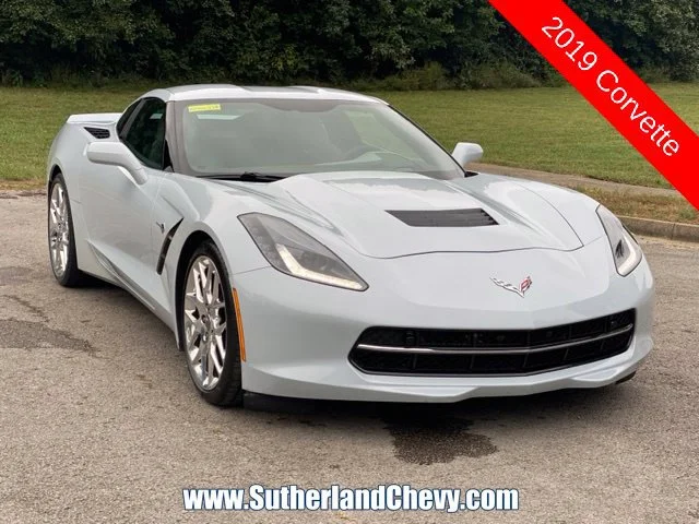 2019 Chevrolet Corvette Z51 2LT RWD photo