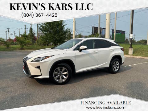 2018 Lexus RX RX 350 AWD photo