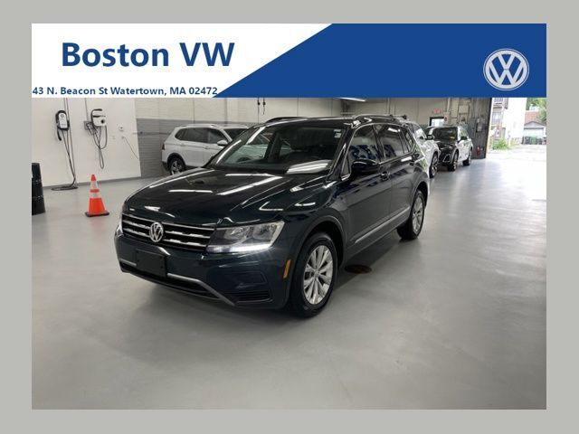 2018 Volkswagen Tiguan SE AWD photo