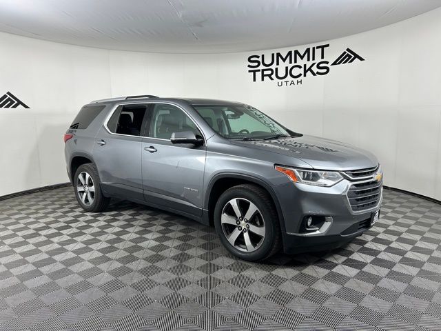 2018 Chevrolet Traverse LT Leather AWD photo