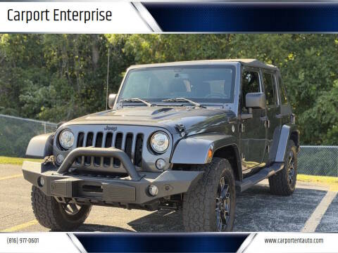2018 Jeep Wrangler Unlimited Altitude 4WD photo