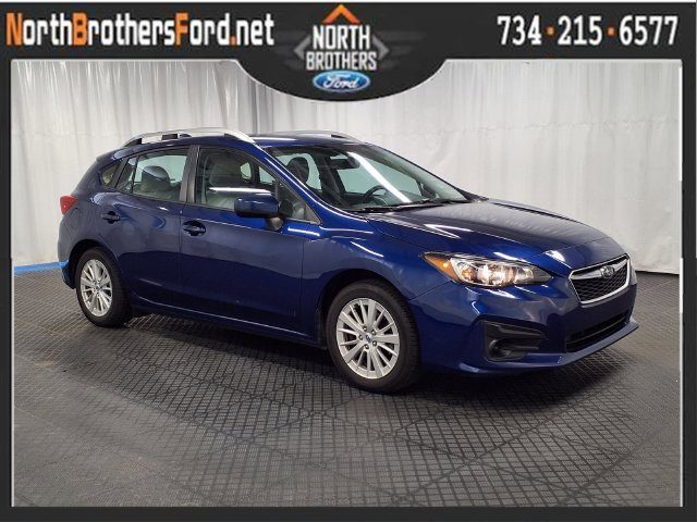 2018 Subaru Impreza Premium AWD photo