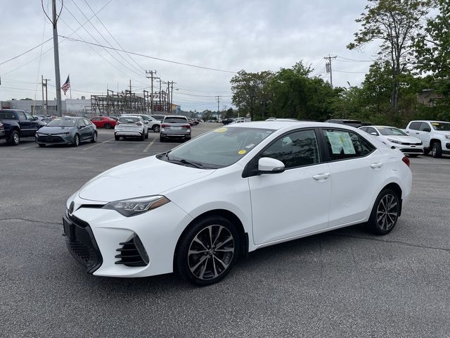 2018 Toyota Corolla SE FWD photo