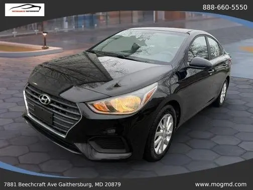 2018 Hyundai Accent SEL FWD photo