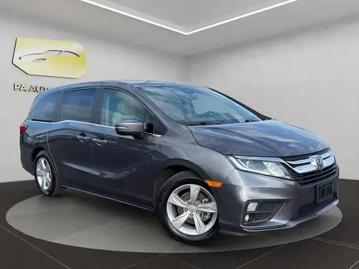 2018 Honda Odyssey EX-L FWD photo