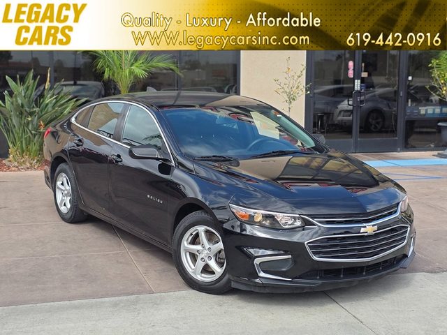 2018 Chevrolet Malibu LS FWD photo
