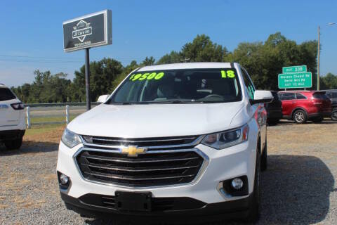 2018 Chevrolet Traverse LT Cloth FWD photo