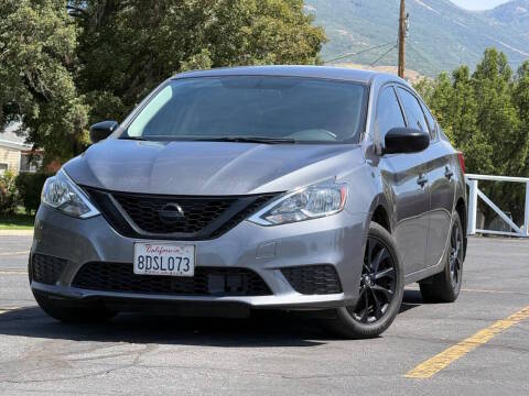 2018 Nissan Sentra S FWD photo