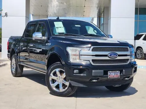 2018 Ford F-150 Platinum 4WD photo