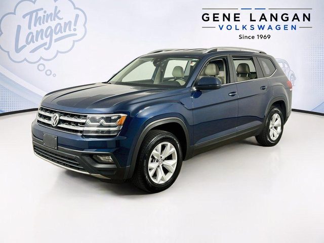 2018 Volkswagen Atlas 3.6L V6 SE AWD photo