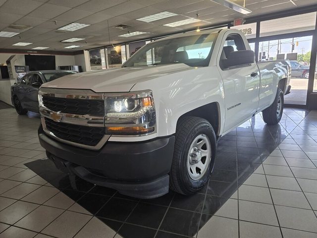 2018 Chevrolet Silverado 1500 Work Truck RWD photo