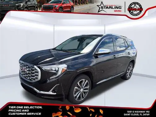 2018 GMC Terrain Denali FWD photo