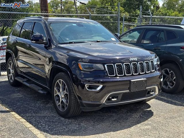 2018 Jeep Grand Cherokee Sterling Edition RWD photo