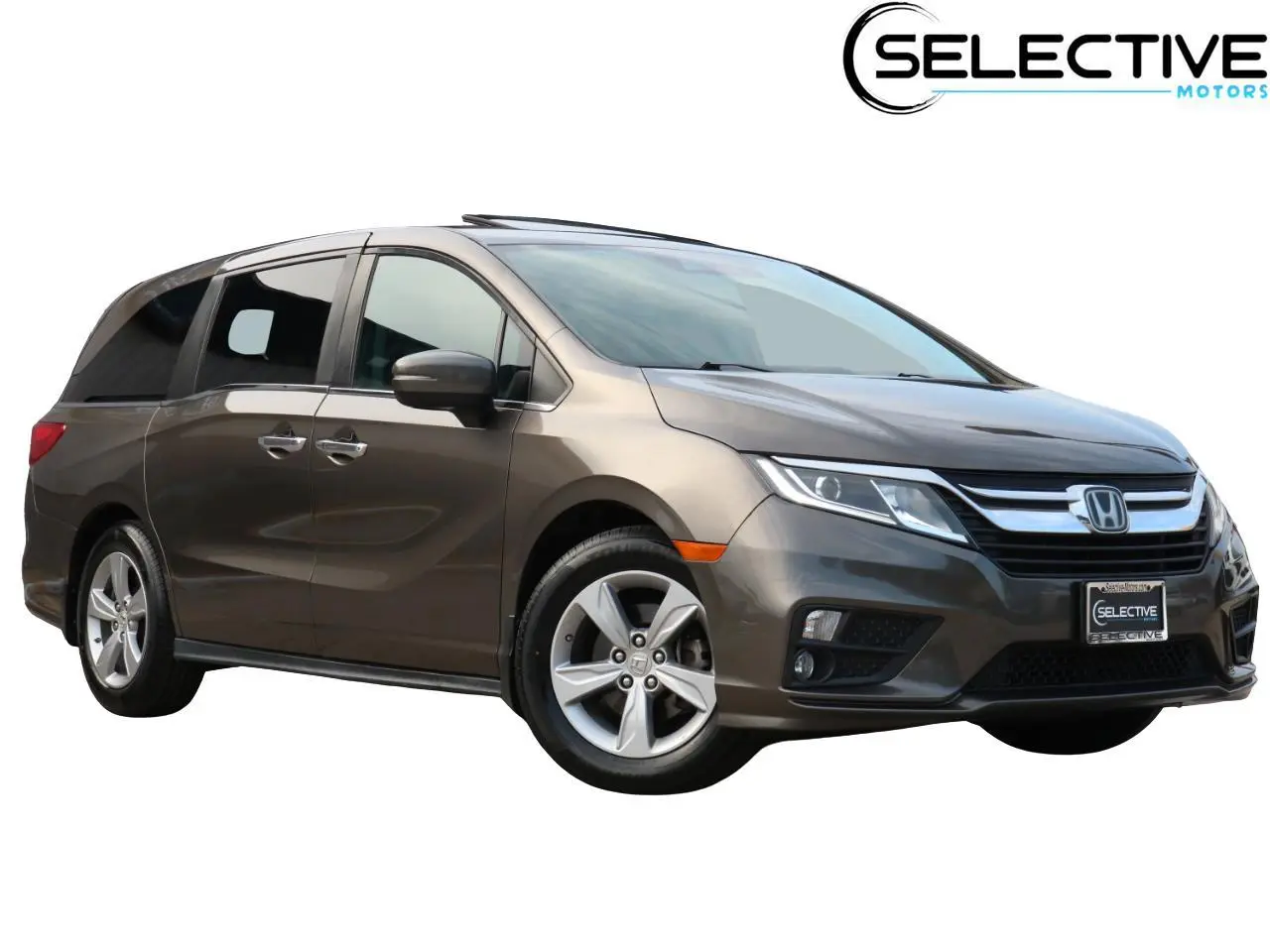 2018 Honda Odyssey EX-L FWD photo