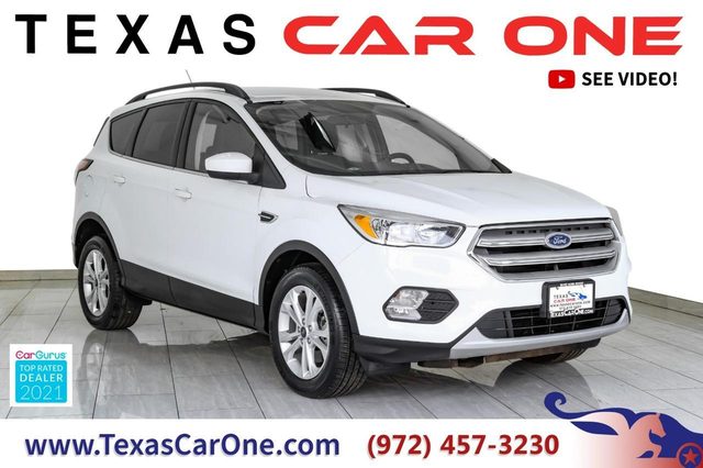 2018 Ford Escape SE 4WD photo