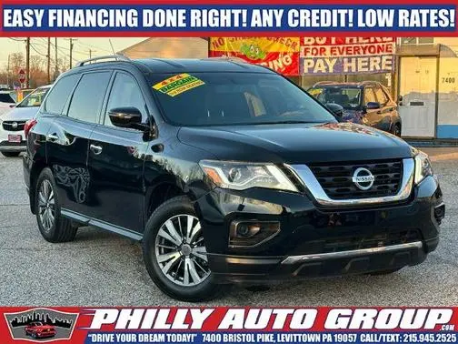 2018 Nissan Pathfinder S 4WD photo