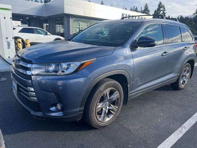 2018 Toyota Highlander Limited Platinum AWD photo