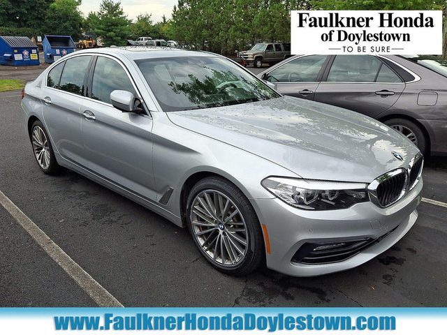 2018 BMW 5 Series 530i xDrive AWD photo