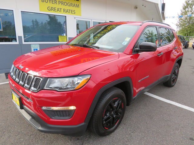 2018 Jeep Compass Sport FWD photo