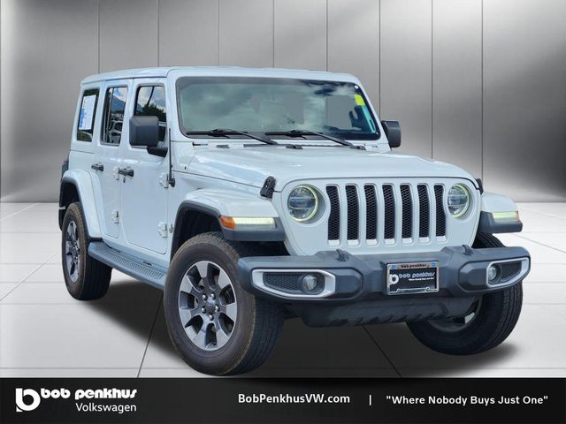 2018 Jeep Wrangler Unlimited Sahara 4WD photo