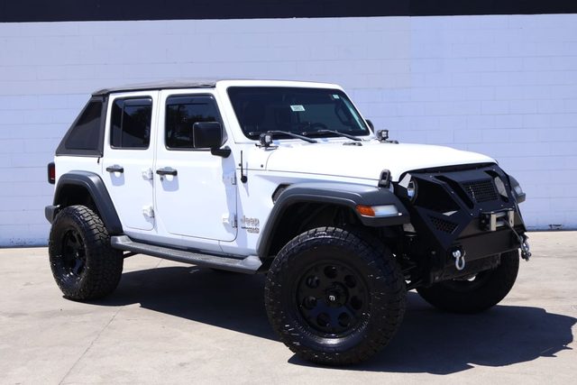 2018 Jeep Wrangler Unlimited Sport S 4WD photo