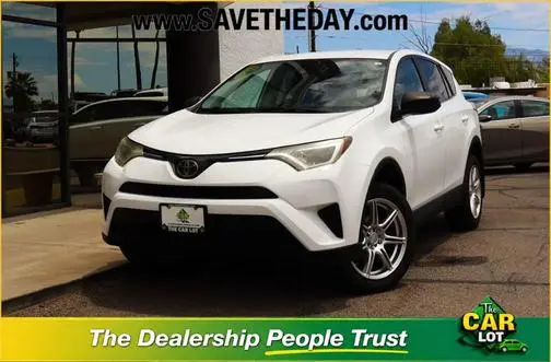 2018 Toyota RAV4 LE FWD photo