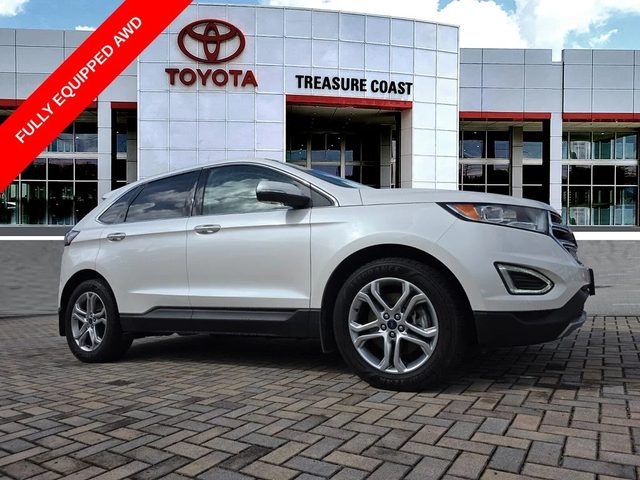 2018 Ford Edge Titanium AWD photo
