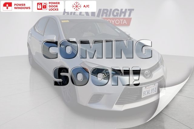 2016 Toyota Corolla LE FWD photo