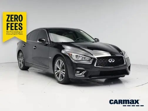 2018 Infiniti Q50 Hybrid LUXE AWD photo