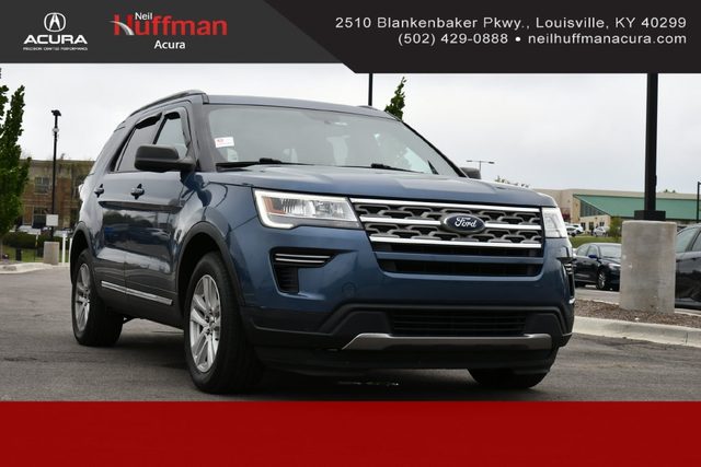 2018 Ford Explorer XLT 4WD photo