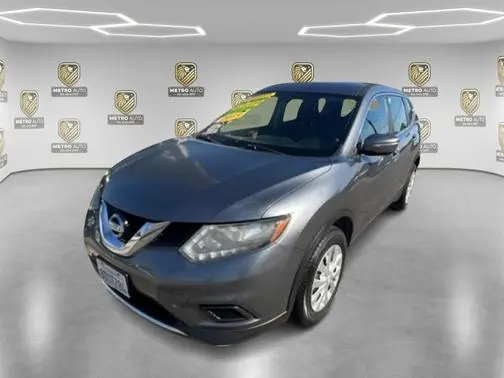 2015 Nissan Rogue S FWD photo