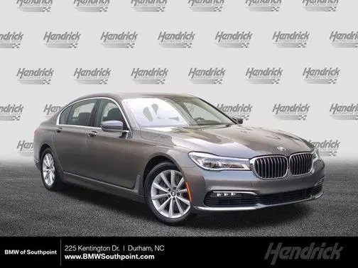 2018 BMW 7 Series 750i RWD photo