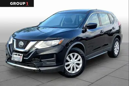 2018 Nissan Rogue S AWD photo