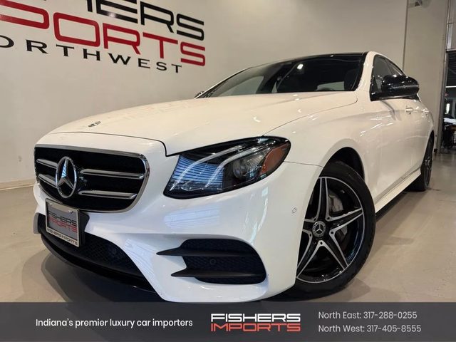 2018 Mercedes-Benz E-Class E 400 AWD photo