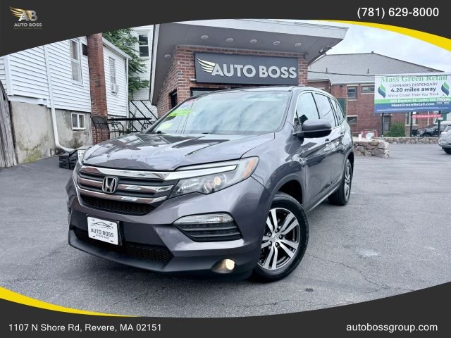 2018 Honda Pilot EX-L AWD photo