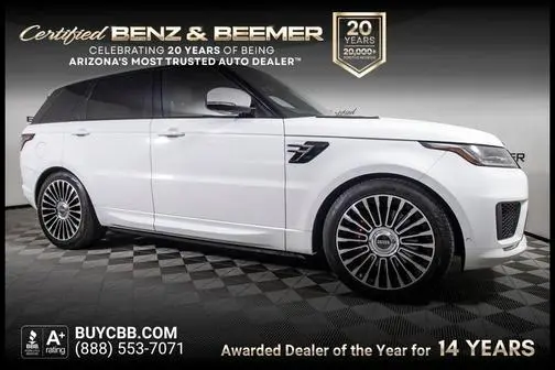 2018 Land Rover Range Rover Sport 4WD photo