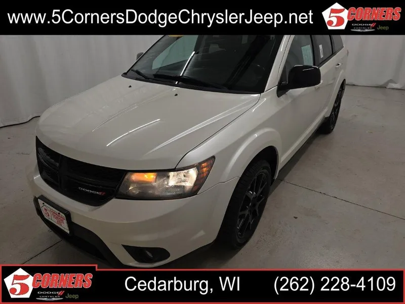 2018 Dodge Journey SXT AWD photo