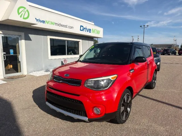 2018 Kia Soul + FWD photo