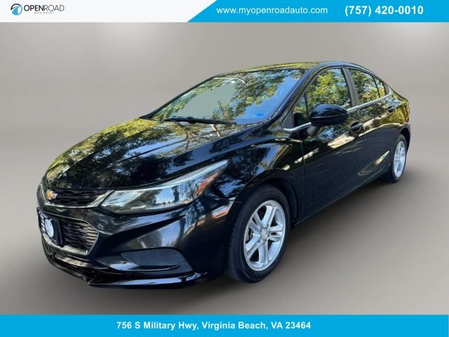 2017 Chevrolet Cruze LT FWD photo