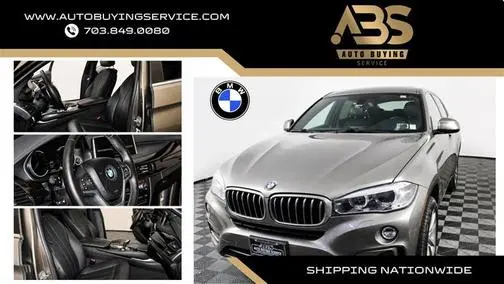 2017 BMW X6 xDrive35i AWD photo