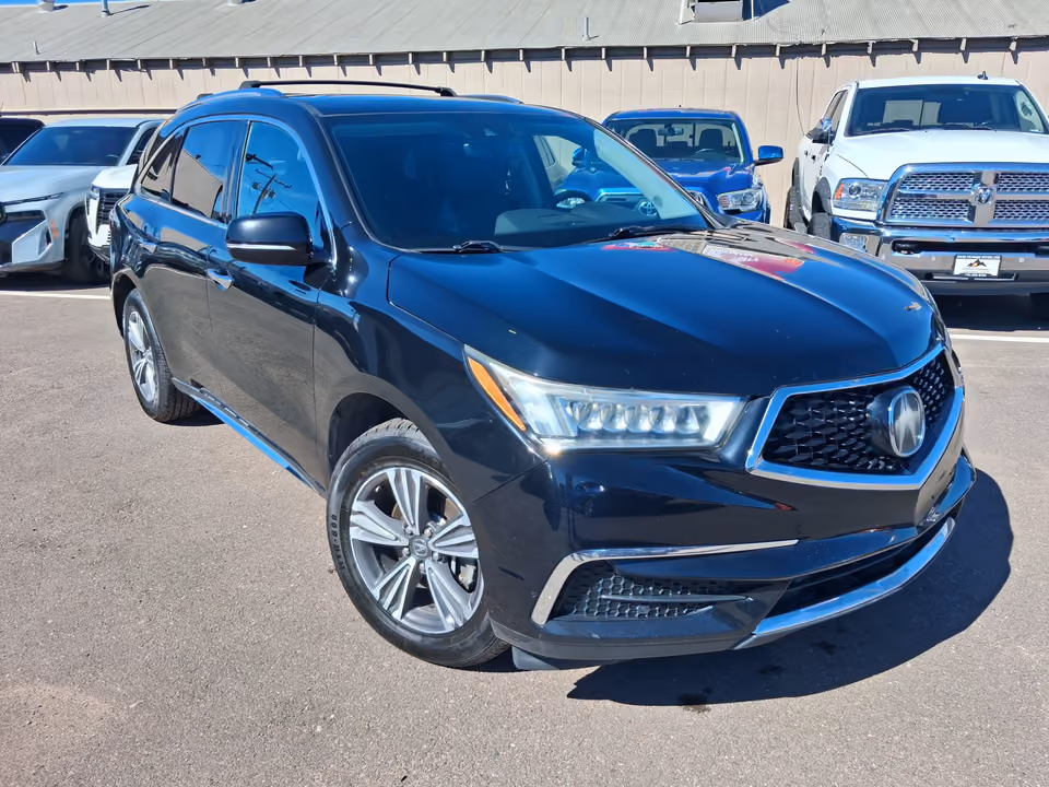 2018 Acura MDX AWD photo