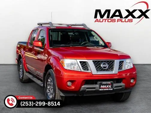 2017 Nissan Frontier PRO-4X 4WD photo