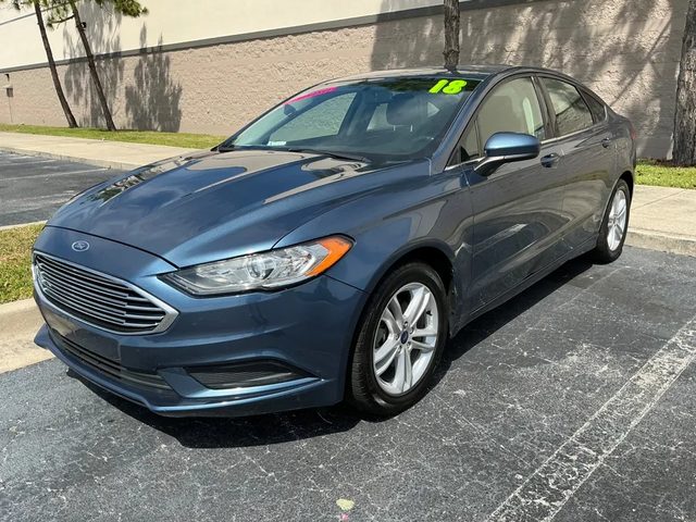 2018 Ford Fusion SE FWD photo