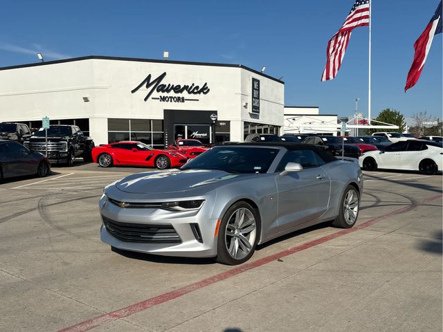 2017 Chevrolet Camaro 1LT RWD photo
