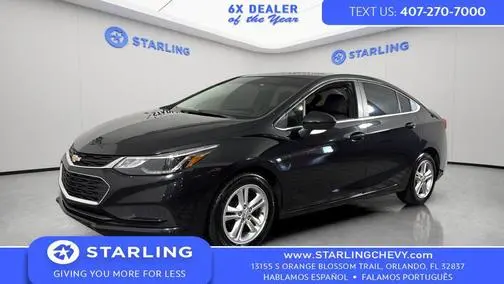 2017 Chevrolet Cruze LT FWD photo