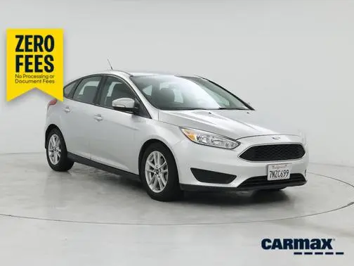 2016 Ford Focus SE FWD photo
