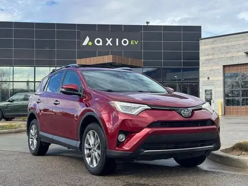 2018 Toyota RAV4 Limited AWD photo