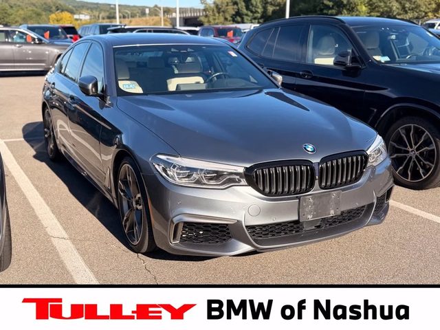 2018 BMW 5 Series M550i xDrive AWD photo