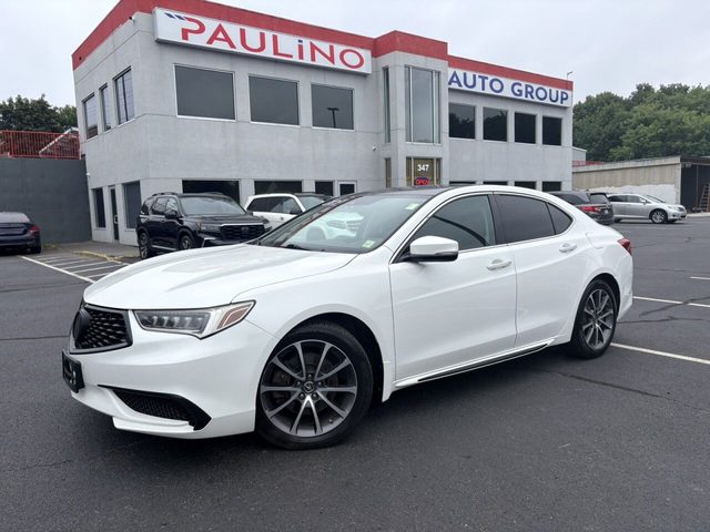2018 Acura TLX w/Technology Pkg AWD photo