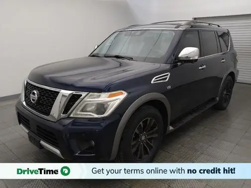 2018 Nissan Armada Platinum RWD photo